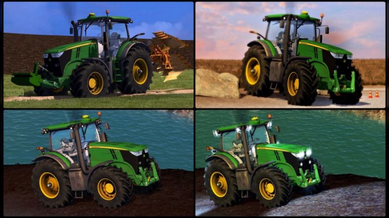 John Deere 7200R More Realistic