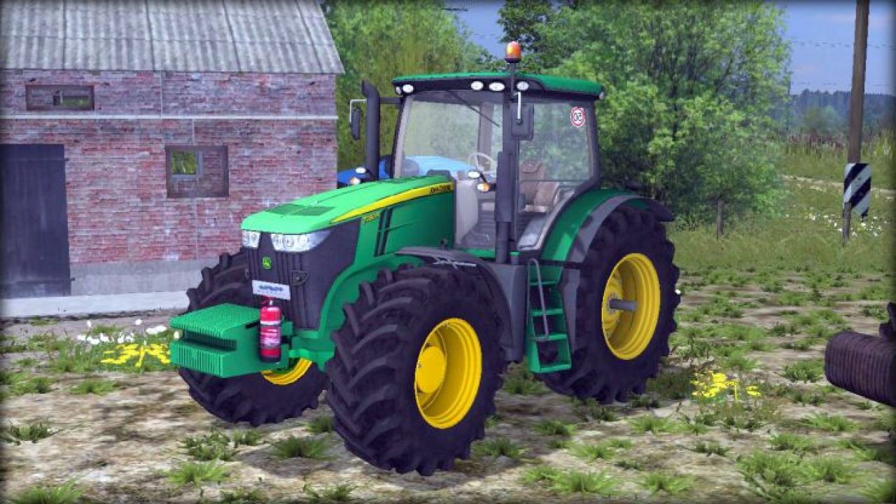 JOHN DEERE 7280R V2