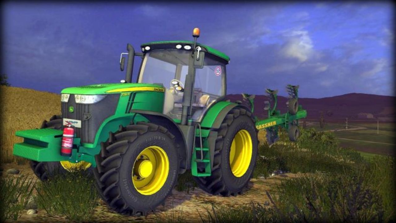 JOHN DEERE 7280R V3