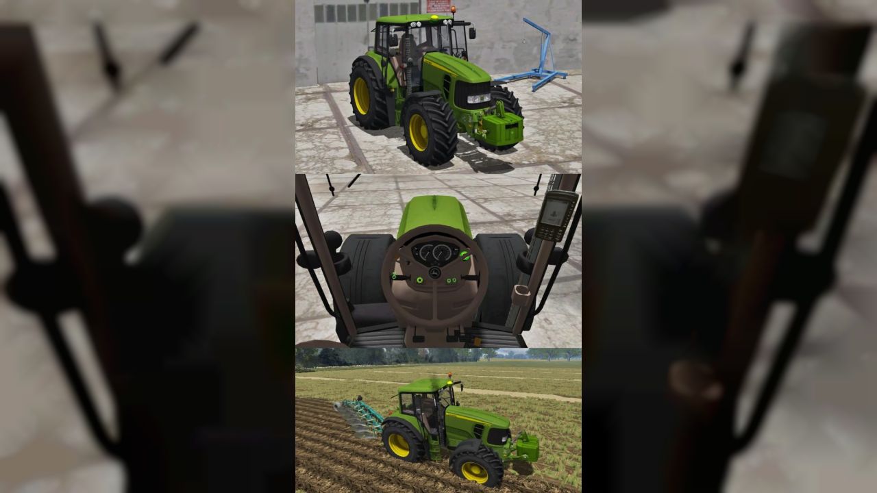John Deere 7530