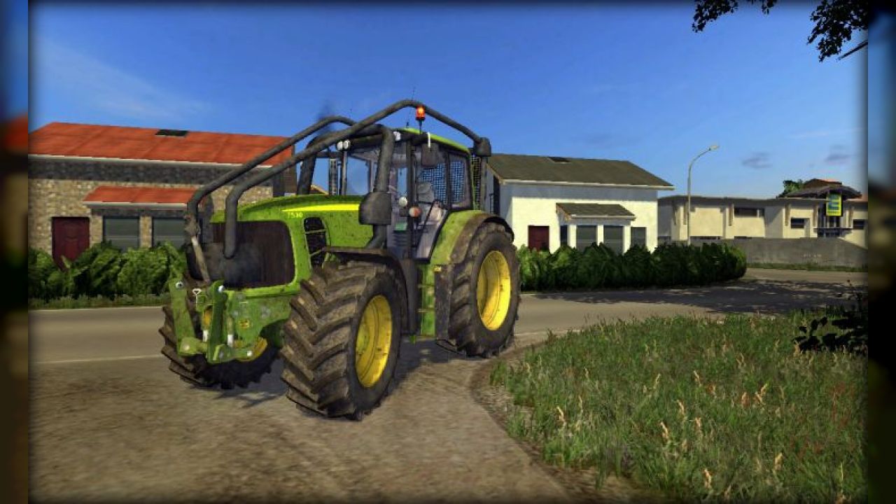 JOHN DEERE 7530 PREMIUM V2 Forest