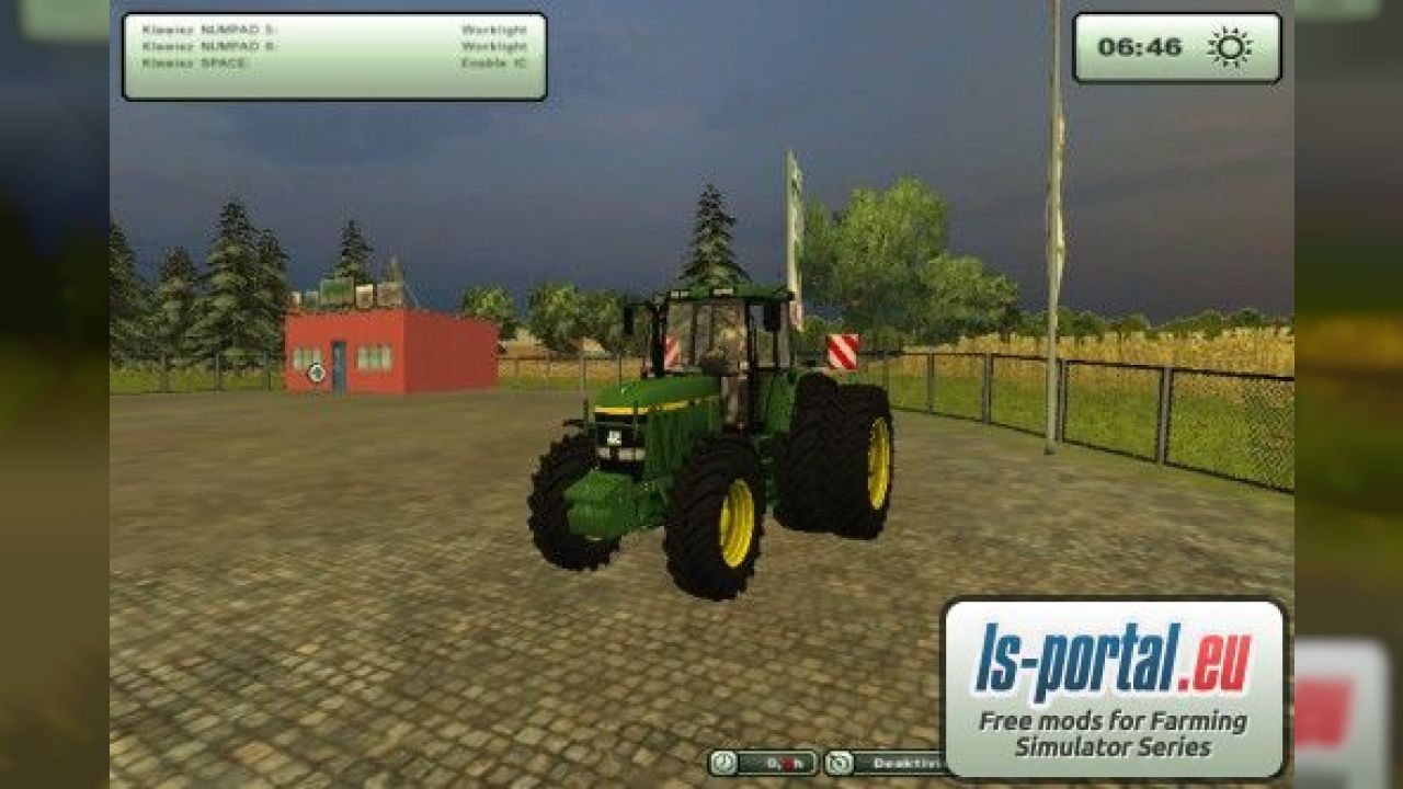John Deere 7710