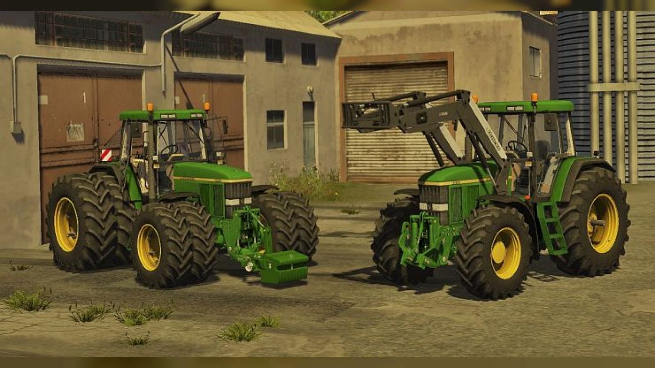 John Deere 7810 Fixed Pack