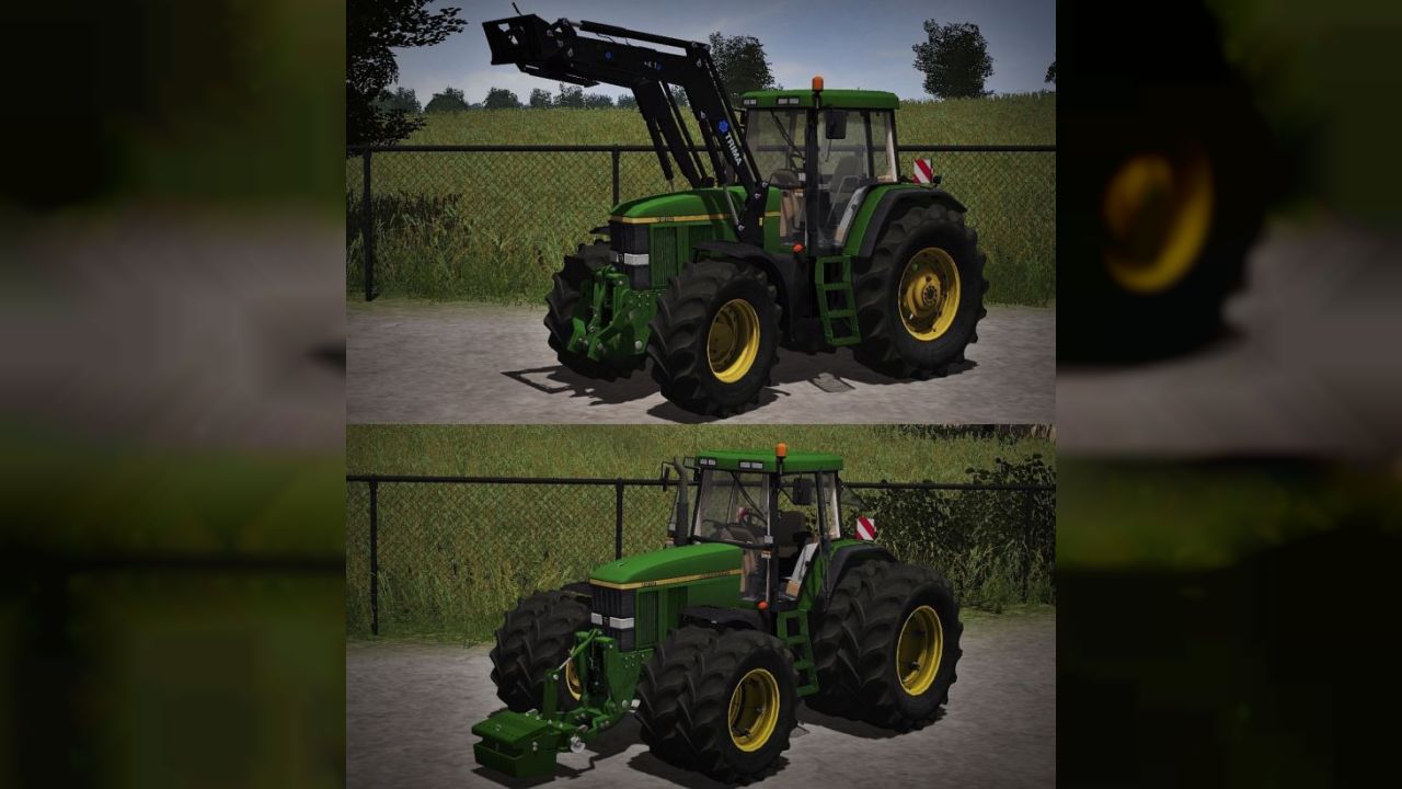 John Deere 7810 FL