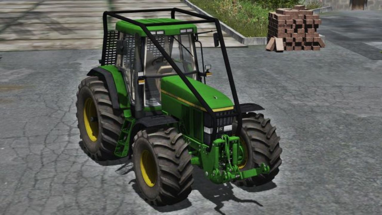 John Deere 7810 Forest