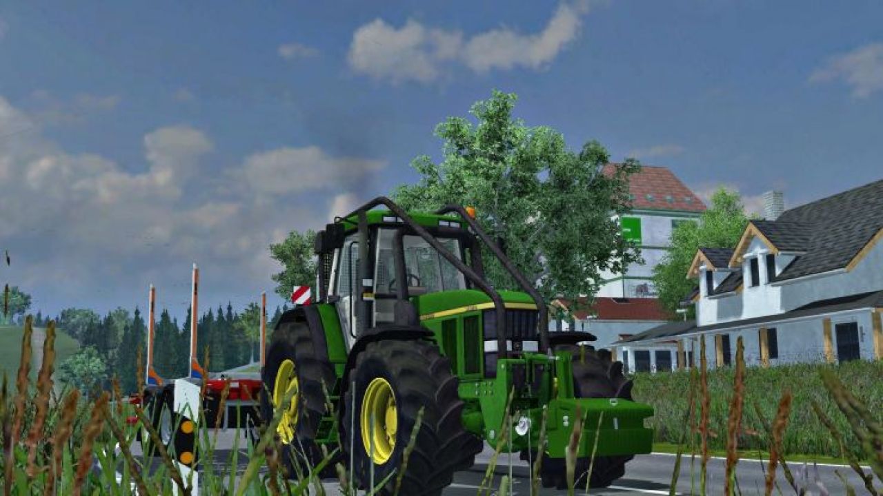 John Deere 7810 Forest