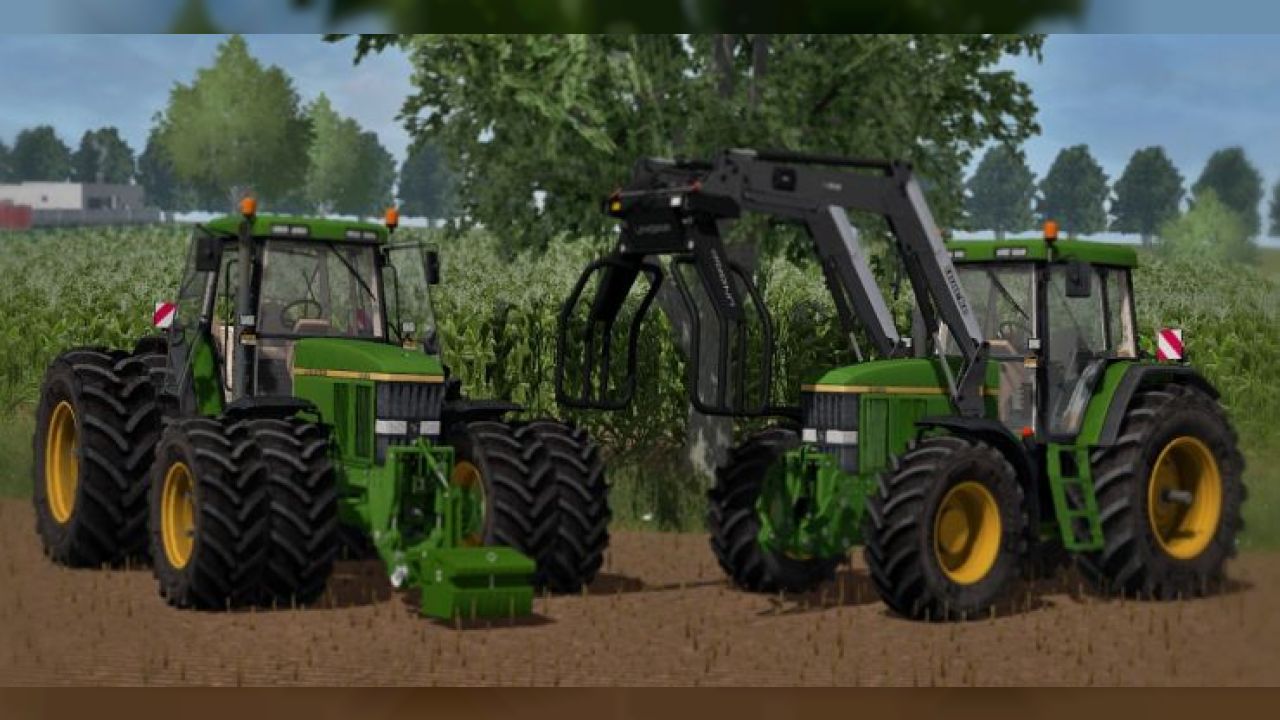 John Deere 7810 Full Pack