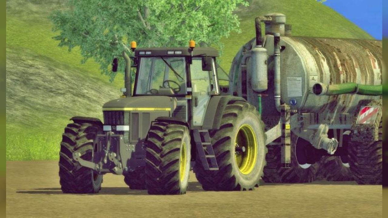 John Deere 7810 Gray