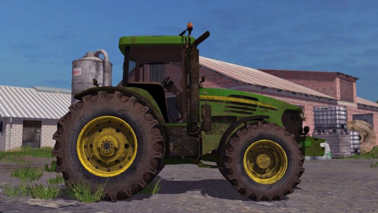 JOHN DEERE 7820 v3.0
