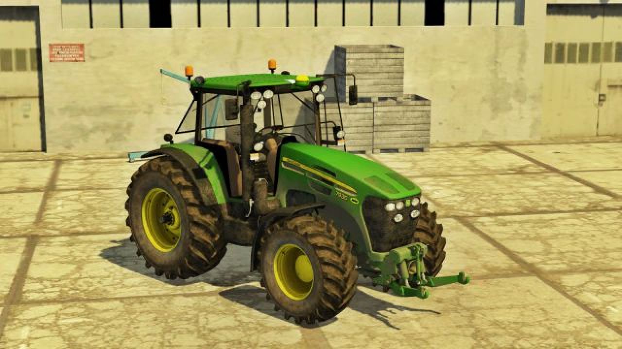 John Deere 7930 Dirt