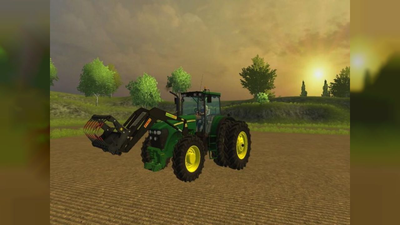 John Deere 7930 pack