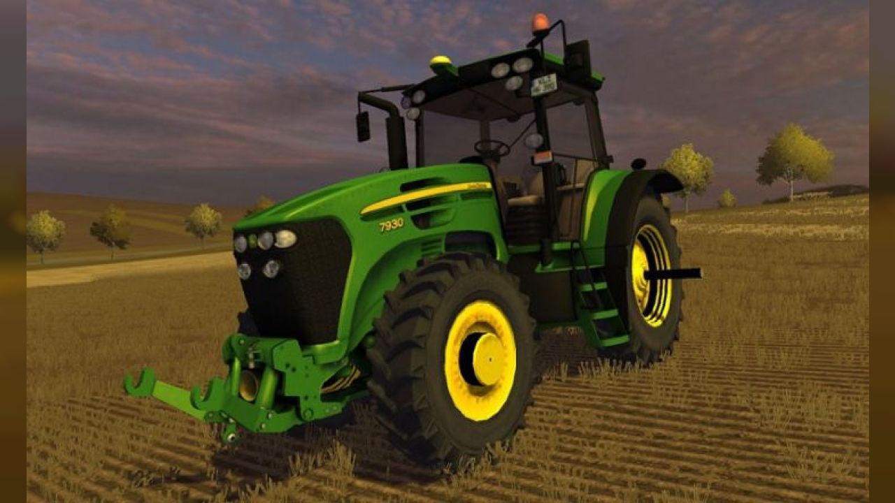 John Deere 7930 Row Crop