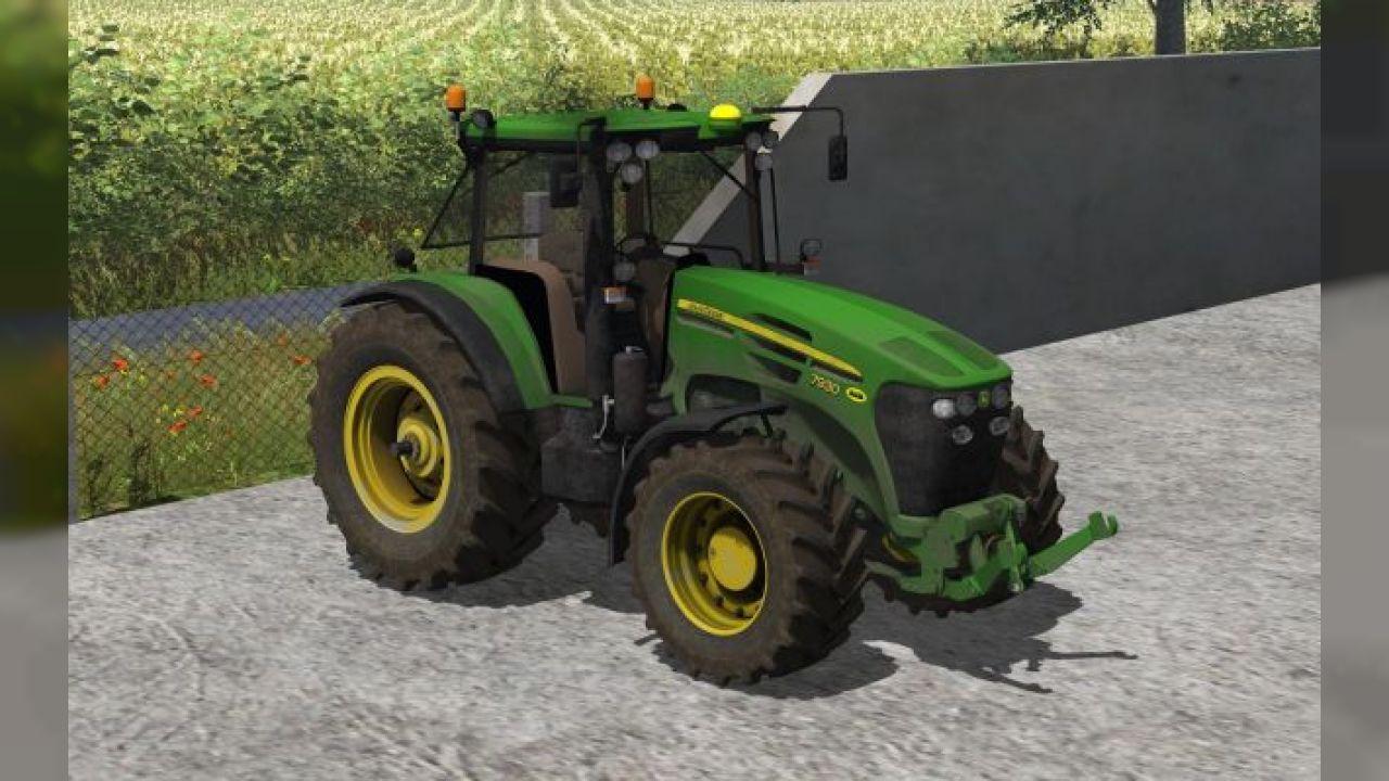 John Deere 7930 V3.2 Washable FL