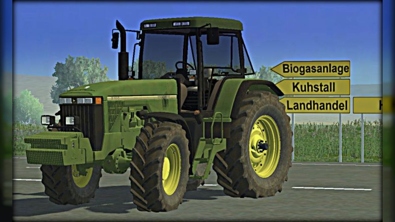 John Deere 8100 (MR)