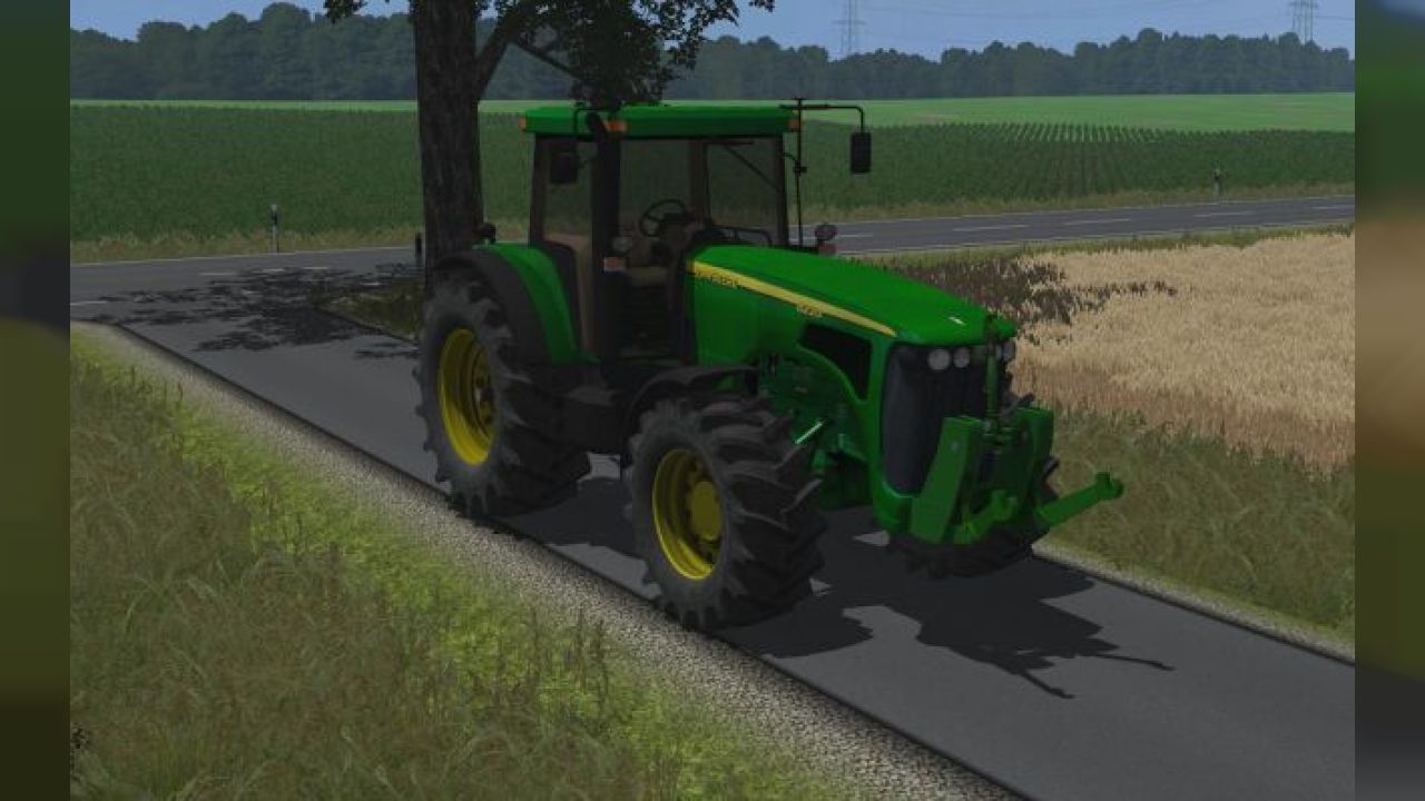 John Deere 8220