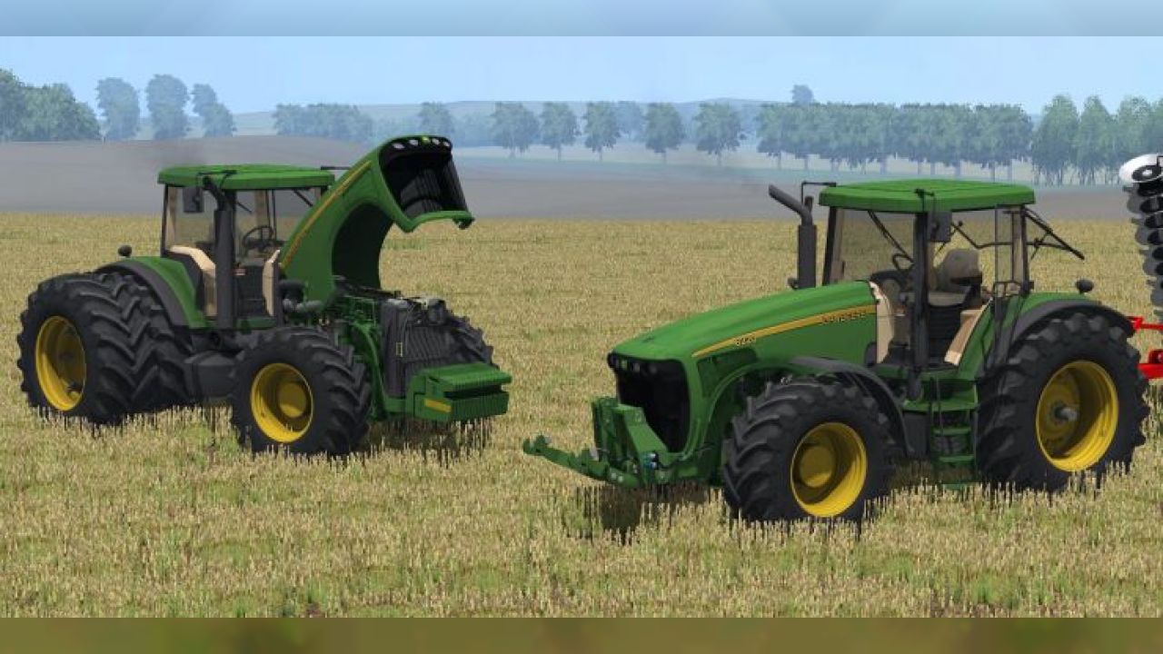 John Deere 8220