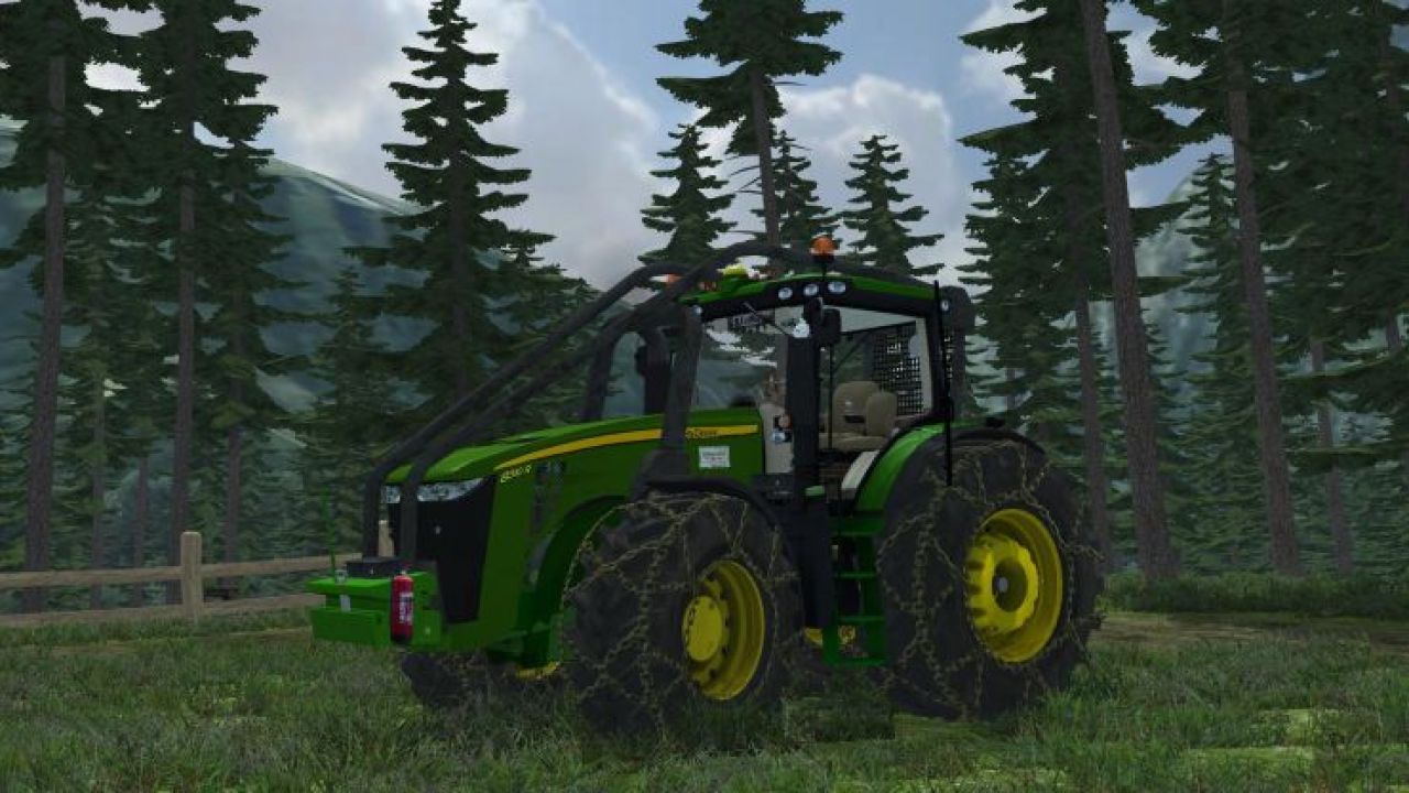John Deere 8310R Forest