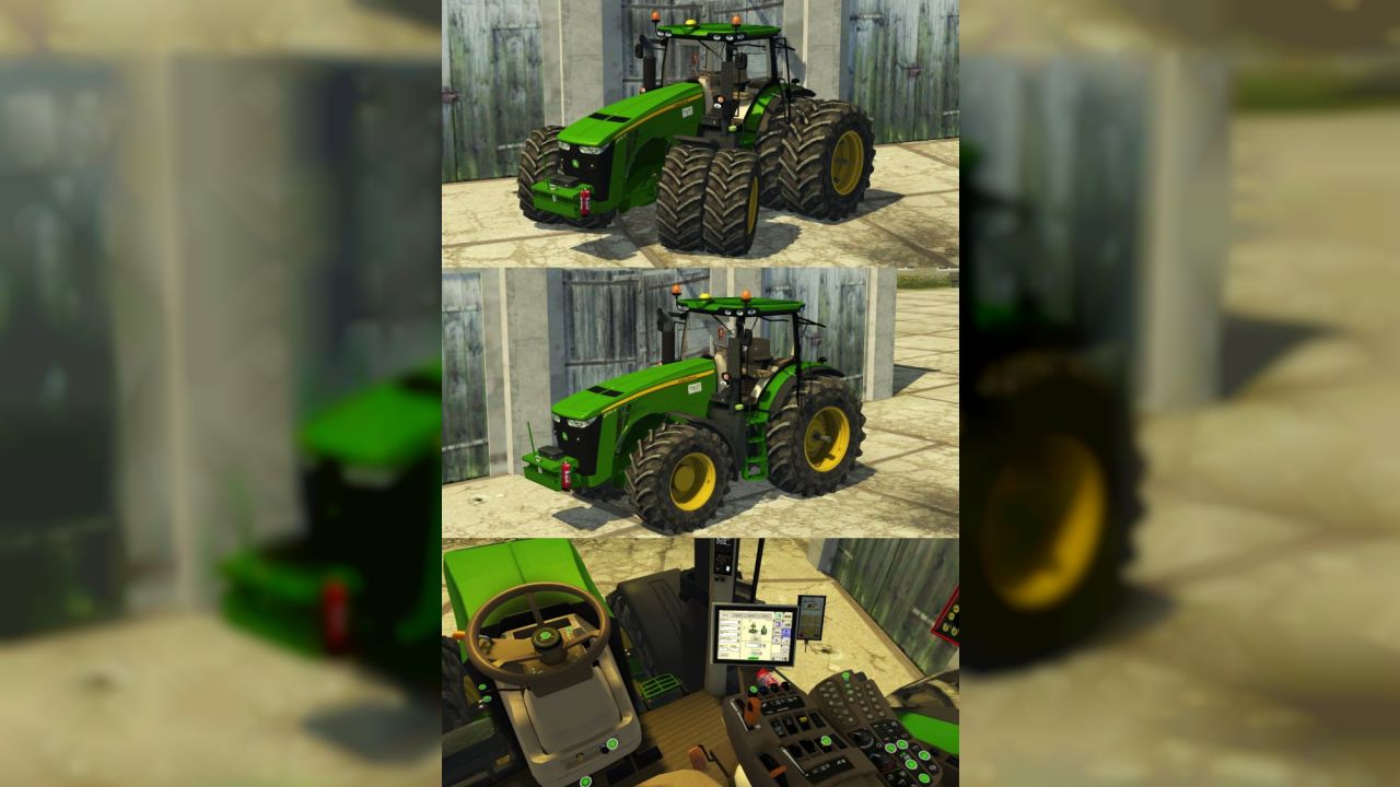 John Deere 8310R