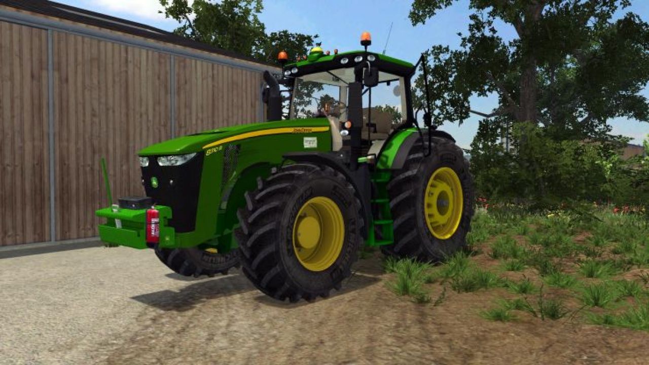 John Deere 8310R v2.5
