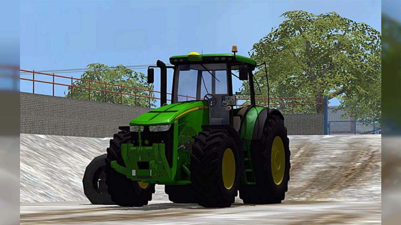 John Deere 8360R