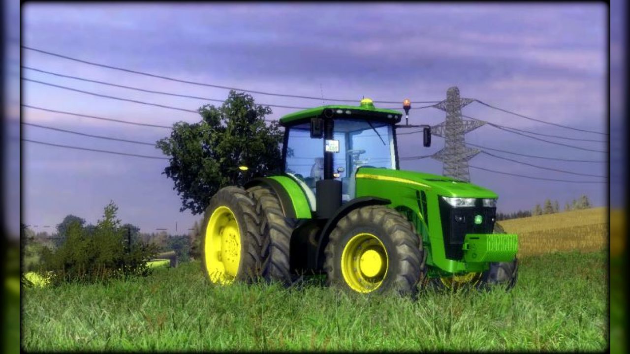 John Deere 8360R (MR)