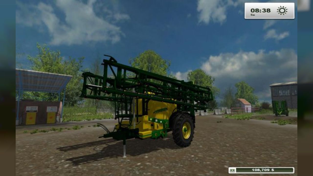 John Deere 840i