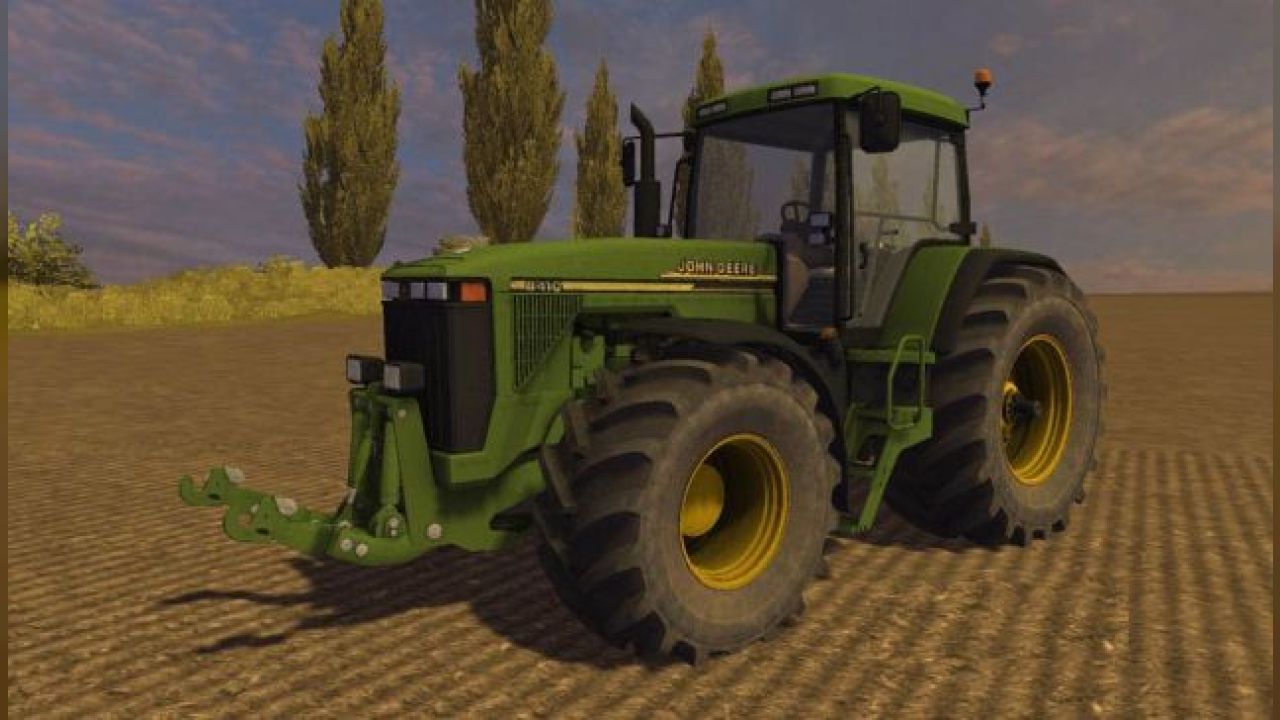 John Deere 8410 (More Realistic)