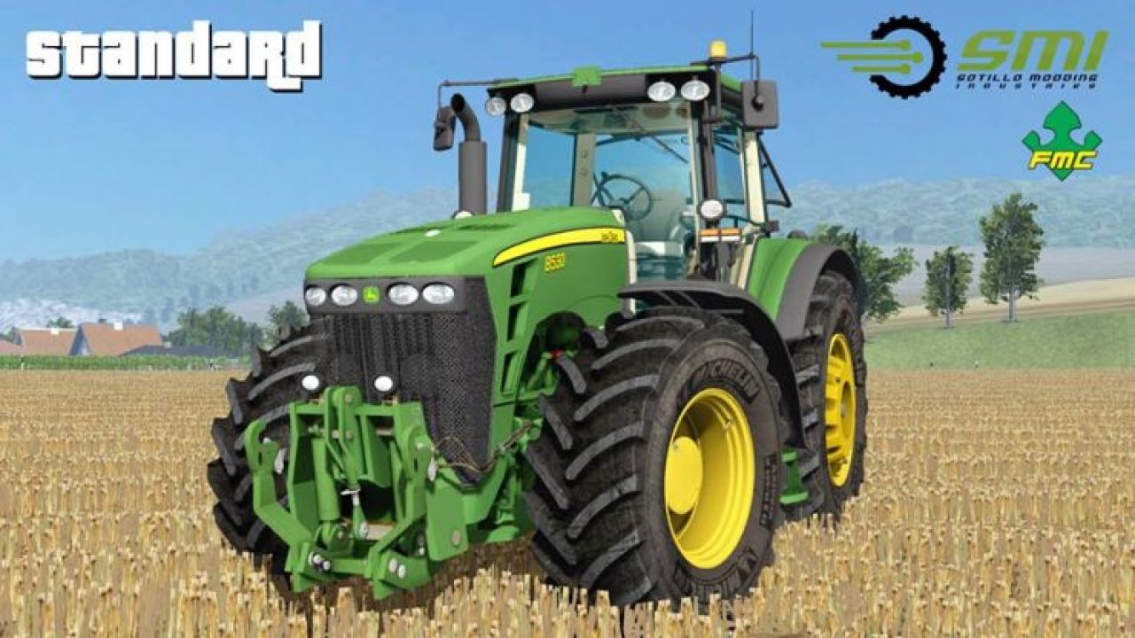 John Deere 8530 FH More Realistic