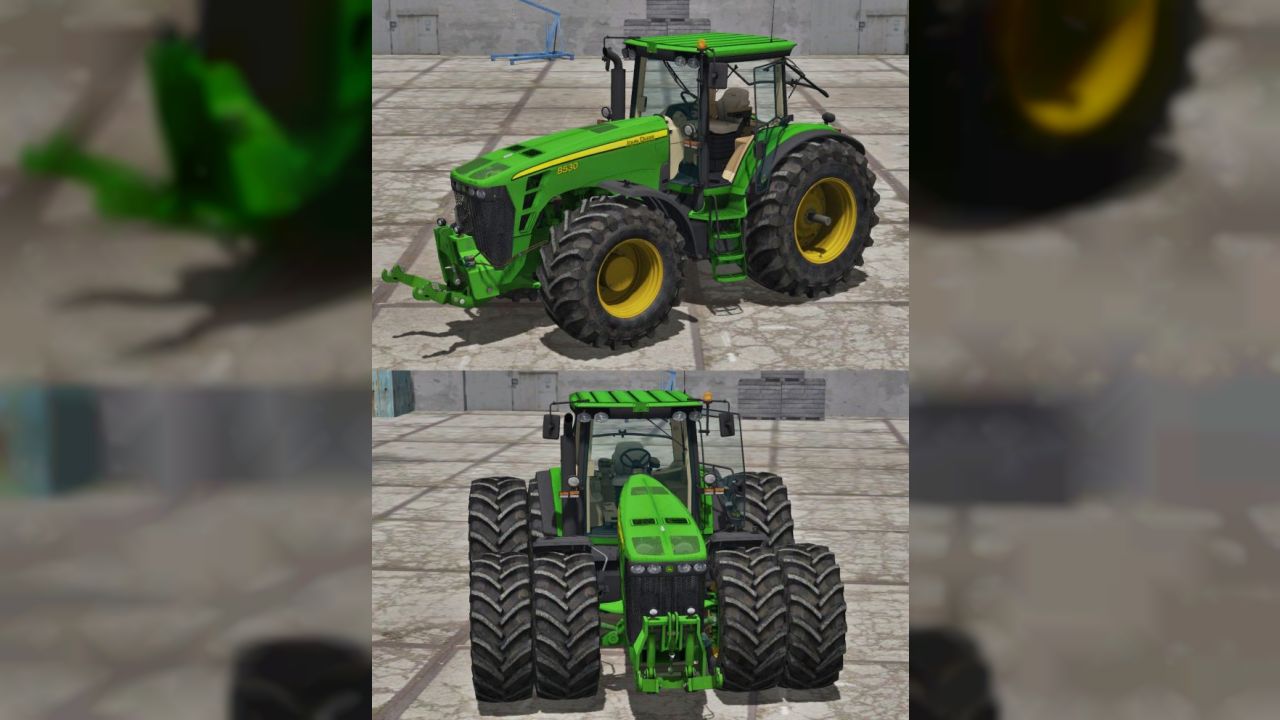 John Deere 8530