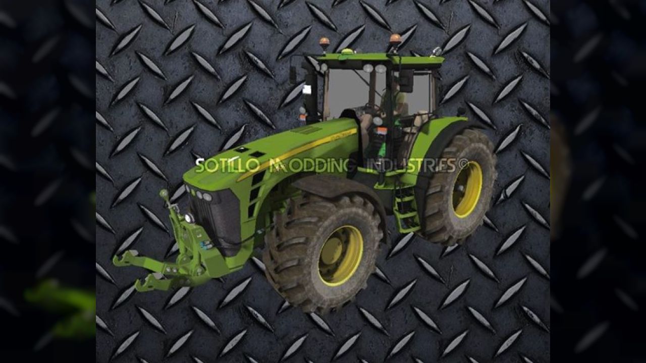 John Deere 8530
