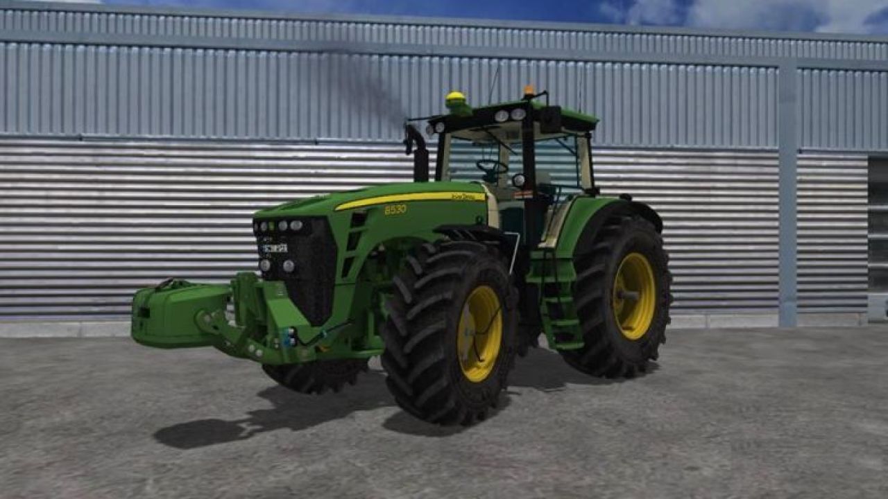 John Deere 8530 V2 More Realistic