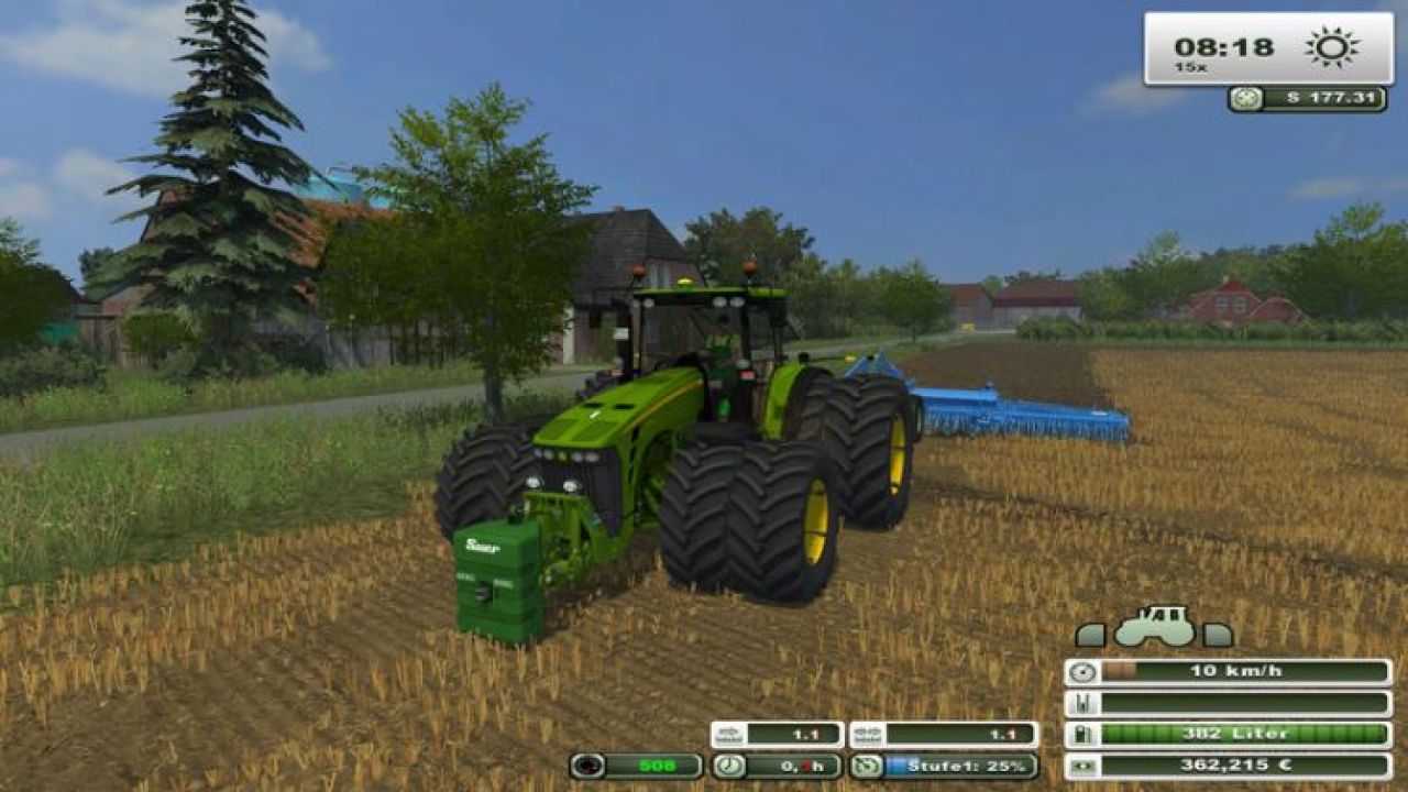 John Deere 8530 v2.0