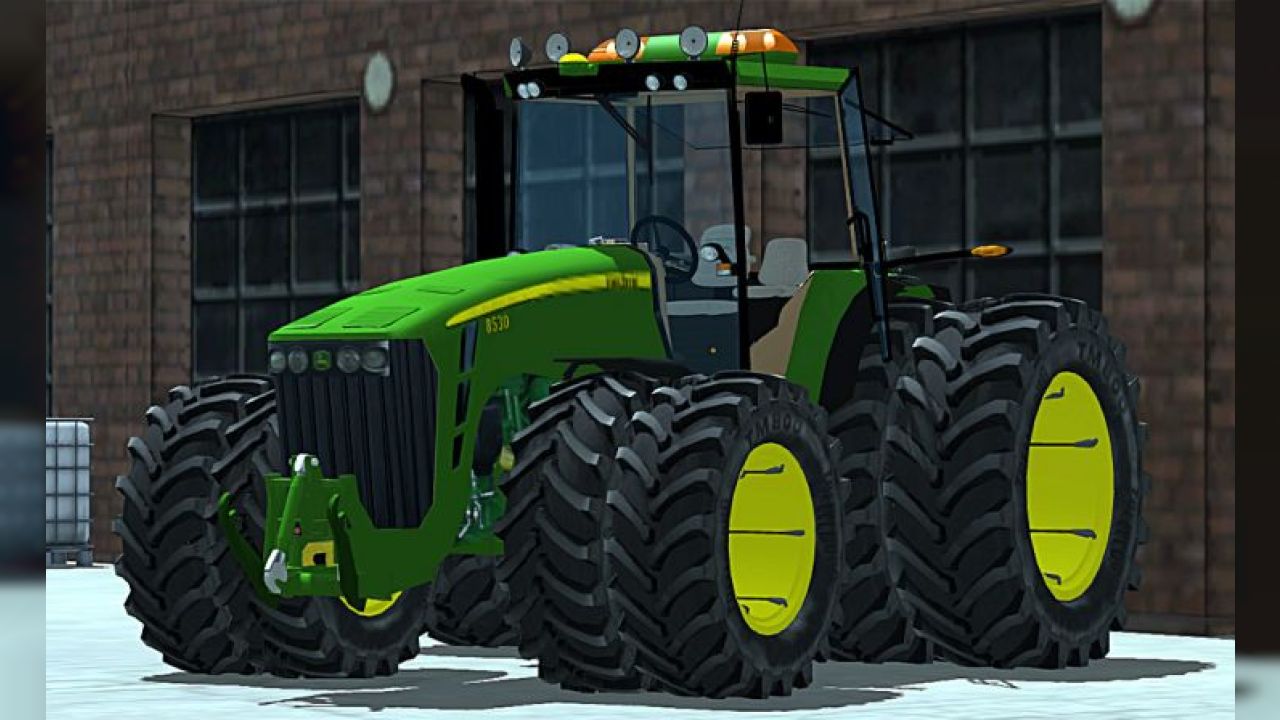 John Deere 8530 Washable