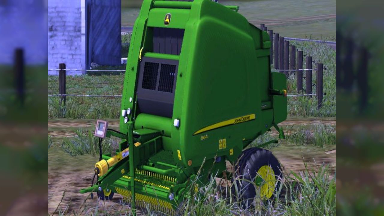 John Deere 864 Premium v1.1 More Realistic