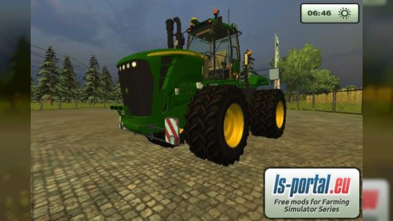 John Deere 9630