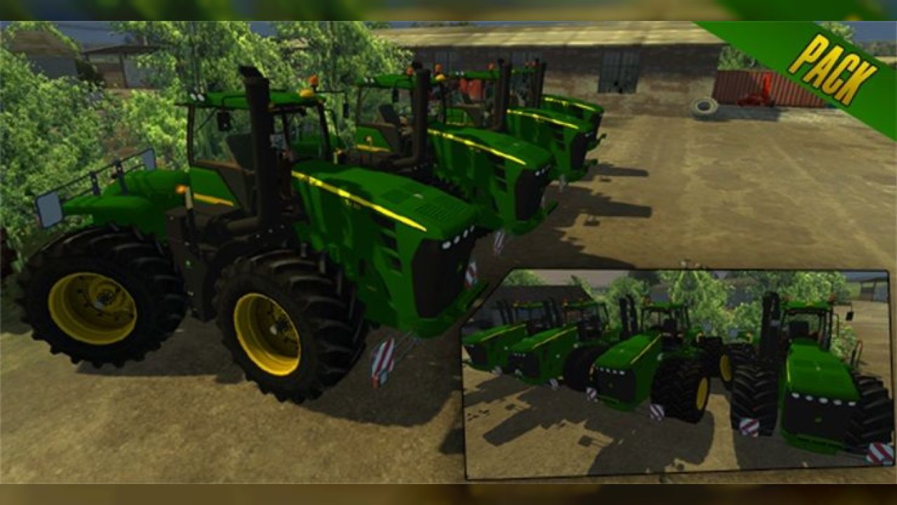 John Deere 9630 v2