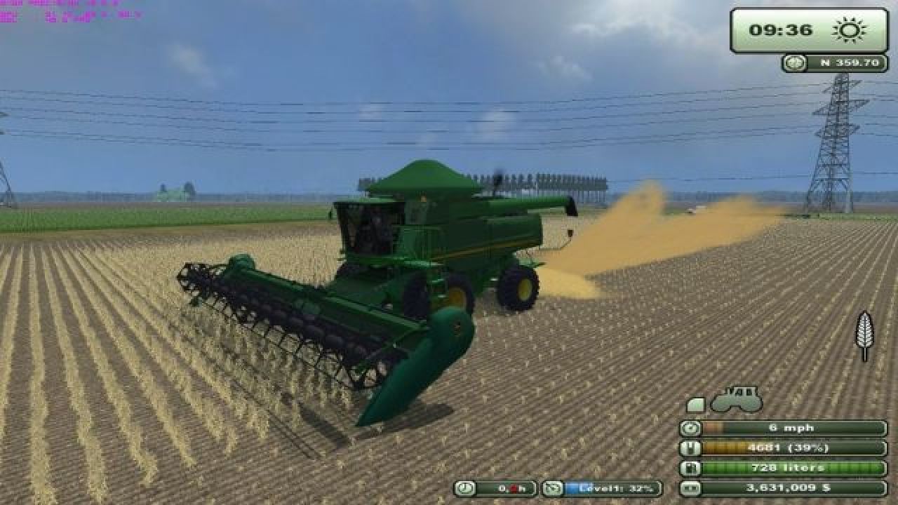John Deere 9770 STS Pack v2
