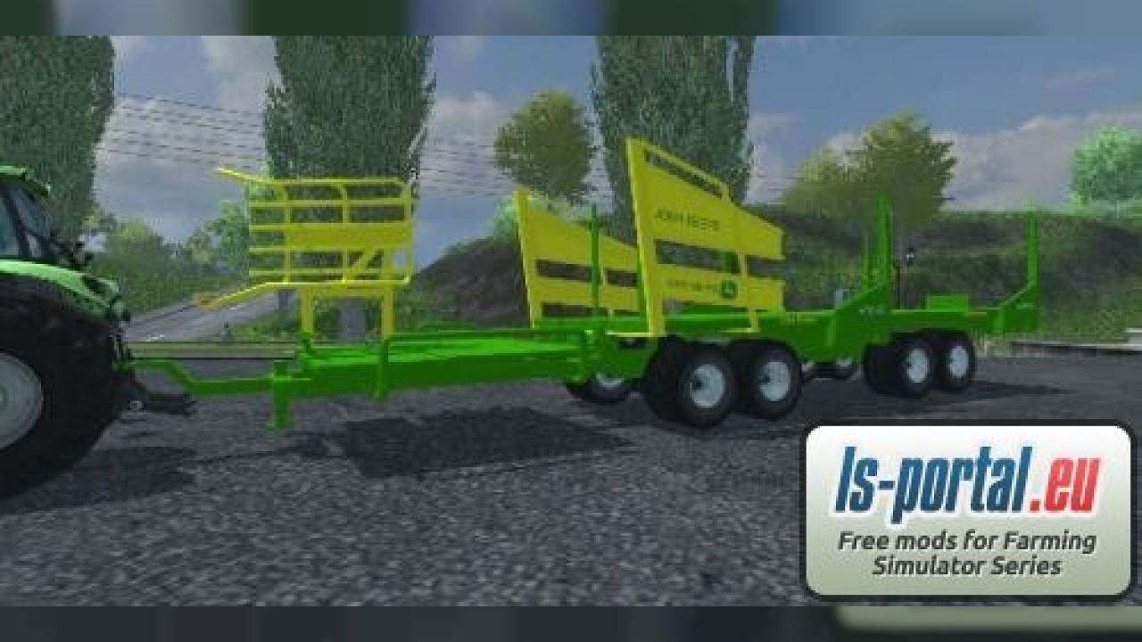 John Deere Autostack 48
