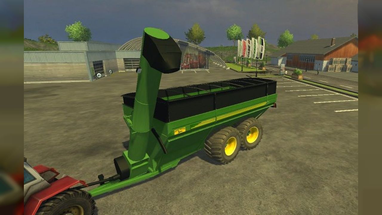 John Deere Grain Cart