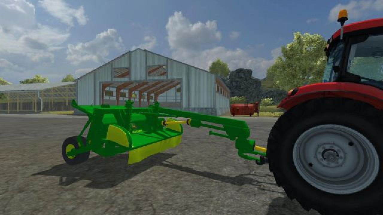 John Deere krossen