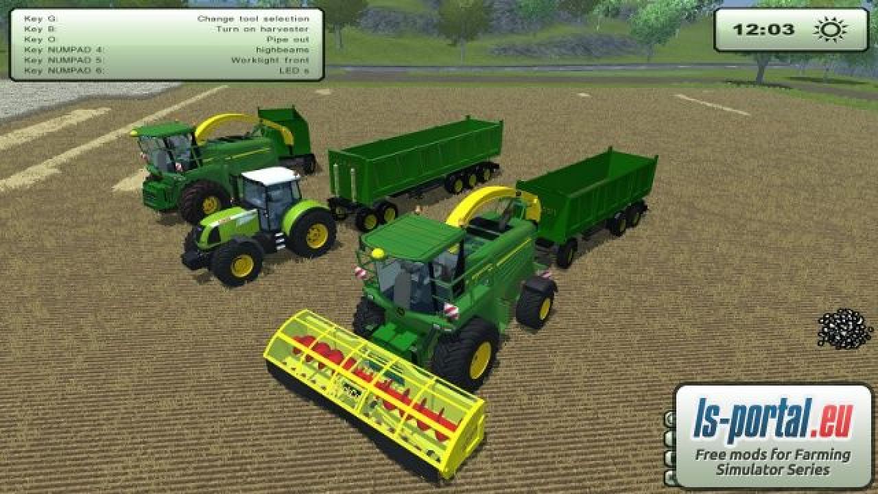 JOHN DEERE MEGA PACK