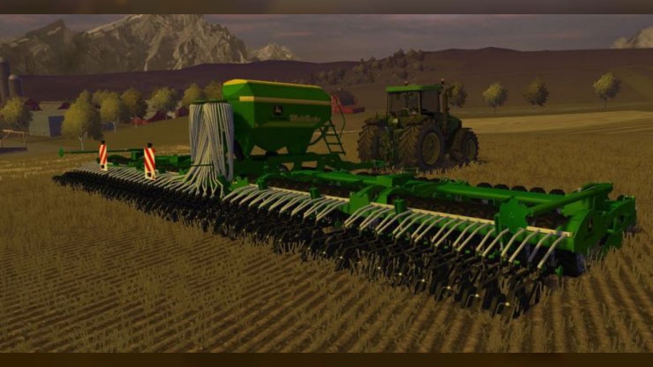 John Deere Multiseeder
