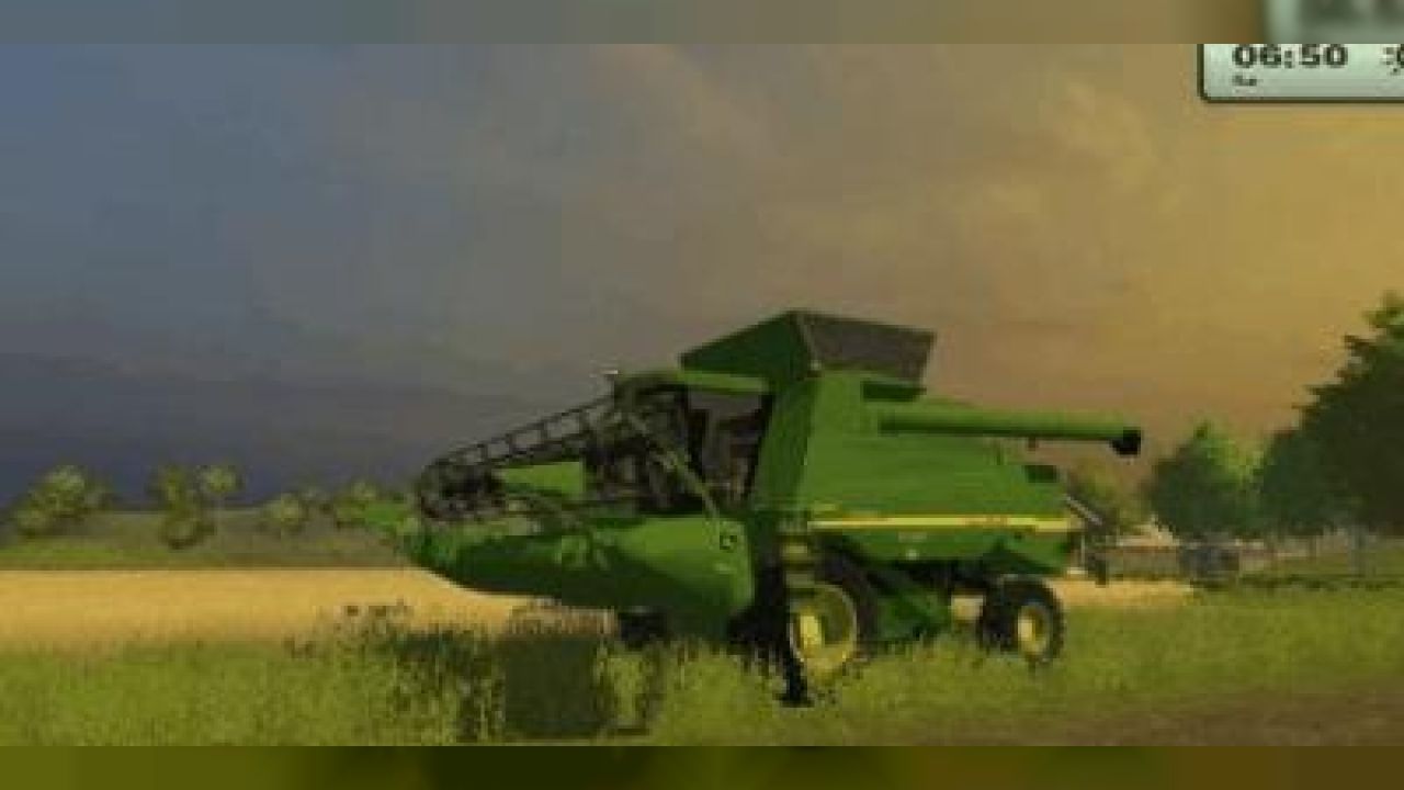 John Deere T660i
