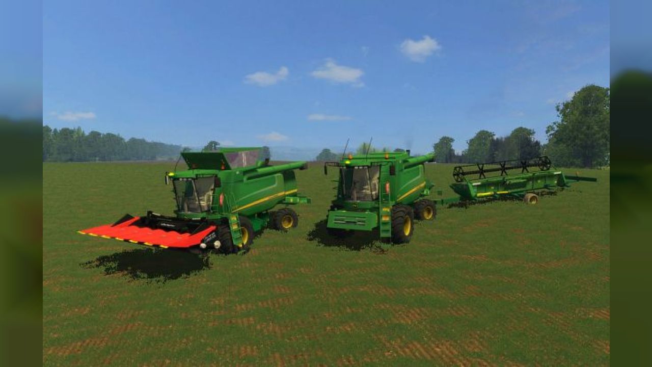 John Deere T670 pack v3