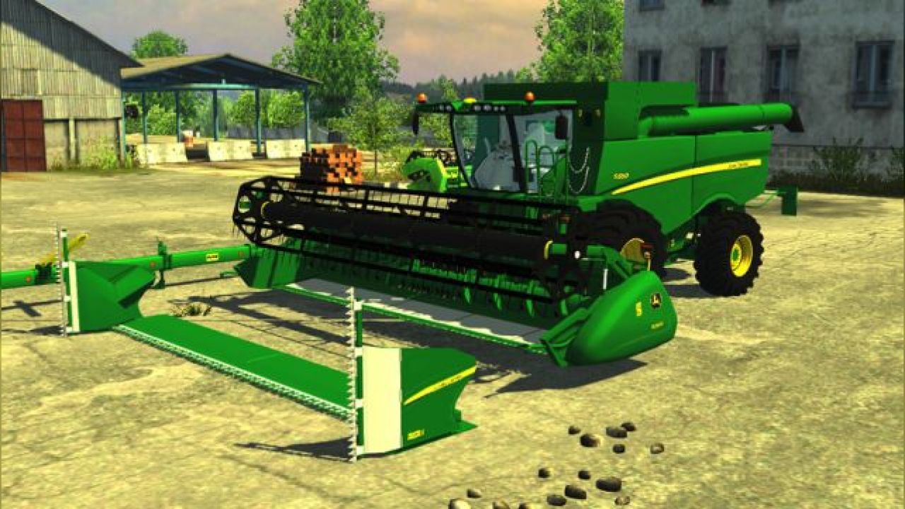 John Derre S650