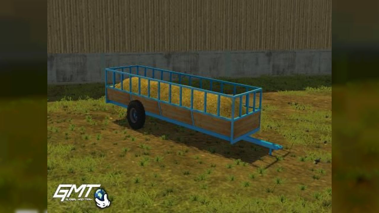 John Shepherd Feed Trailers