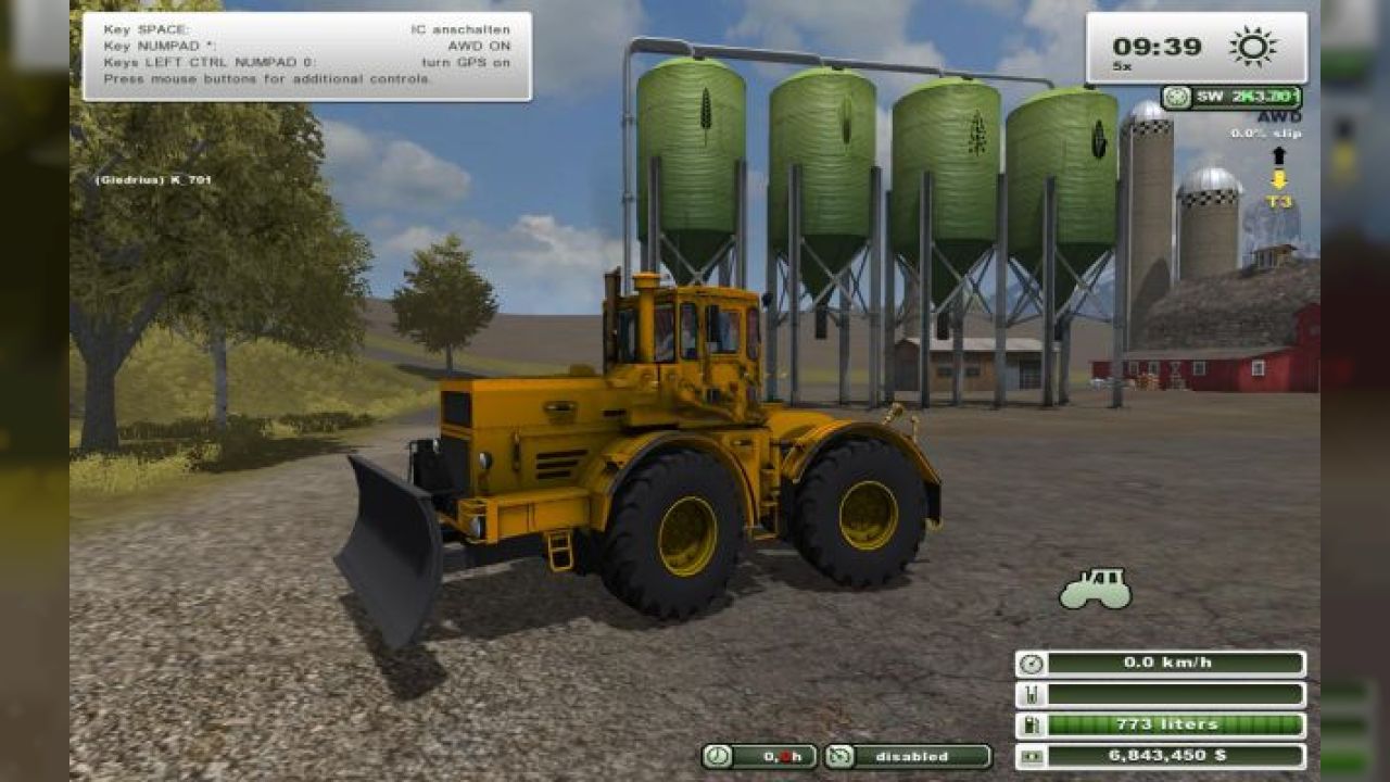 K 701 more realistic