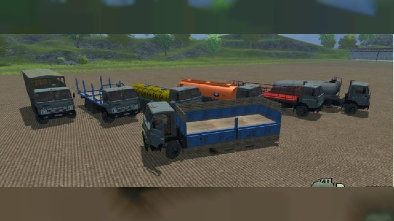 Kamaz 4352