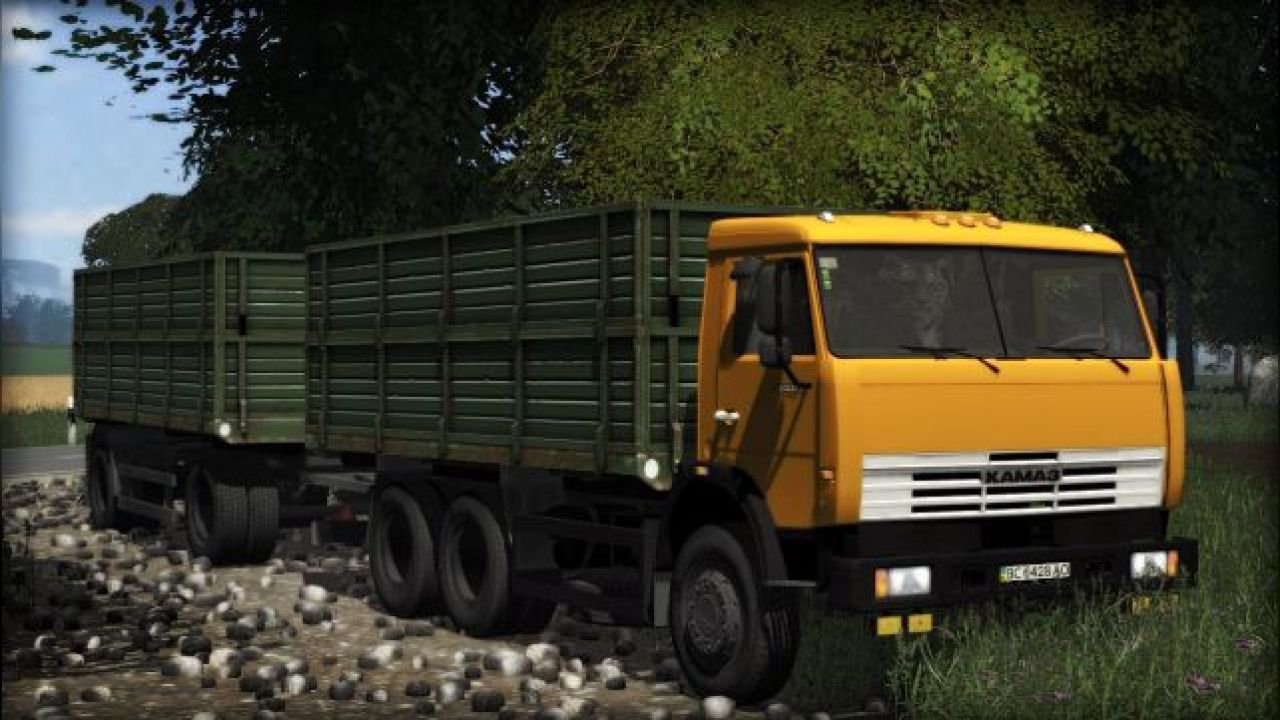 Kamaz 45143 New