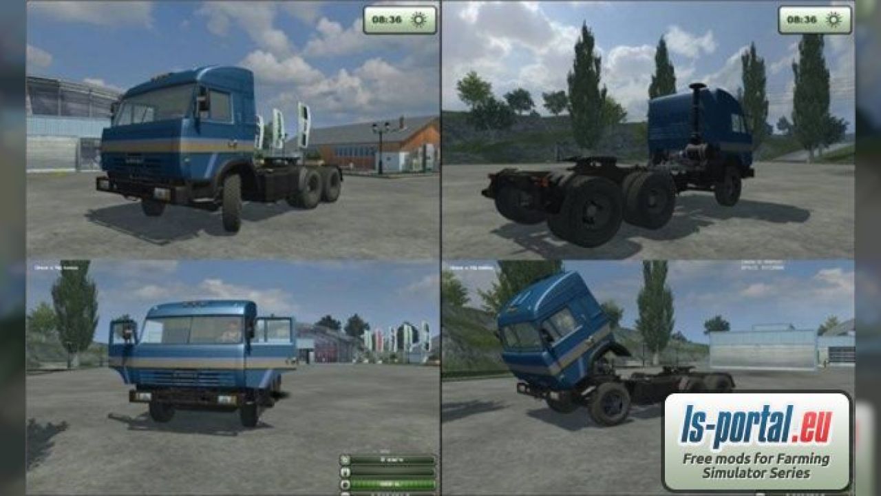 Kamaz 54115 v2